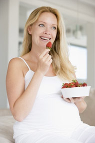 הכנה להריון אוכל בריא
