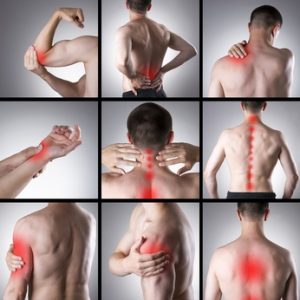 כאבים - מקומות שונים בגוף